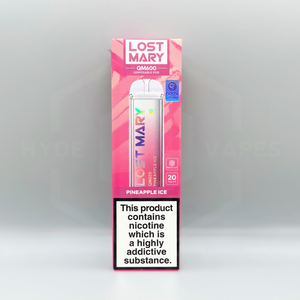 Lost Mary QM600 - Pineapple ice - Hyde Vapes - Waterloo