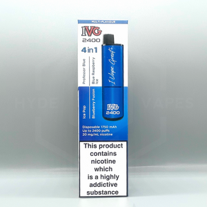 IVG 2400 Disposable - Multi Flavour Blue edition - Hyde Vapes - Waterloo