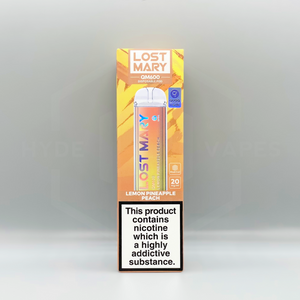 Lost Mary QM600 - Lemon Pineapple Peach - Hyde Vapes - Waterloo