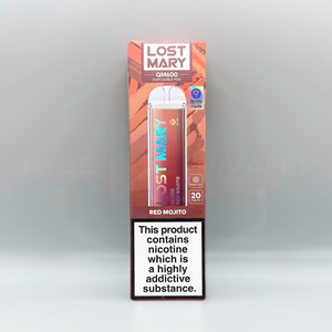Lost Mary QM600 - Red mojito - Hyde Vapes - Waterloo