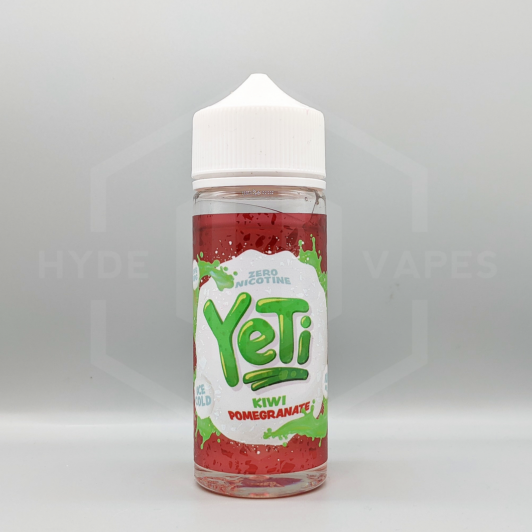 Yeti Ice Cold - Kiwi Pomegranate - Hyde Vapes - Waterloo
