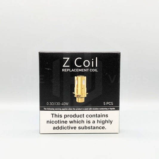 Innokin - Z Replacement Coils - Hyde Vapes - Waterloo