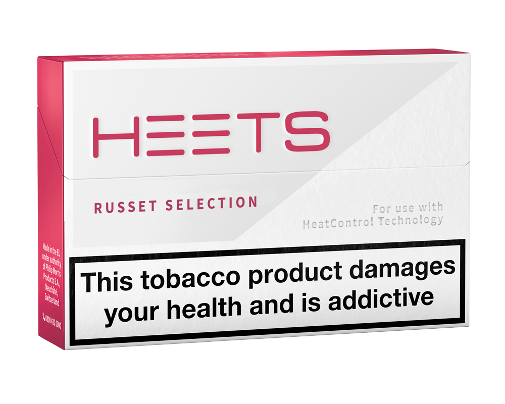 HEETS - Russet Label - Hyde Vapes - Waterloo