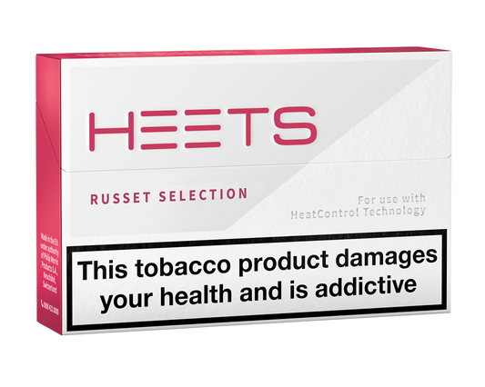 HEETS - Russet Label - Hyde Vapes - Waterloo