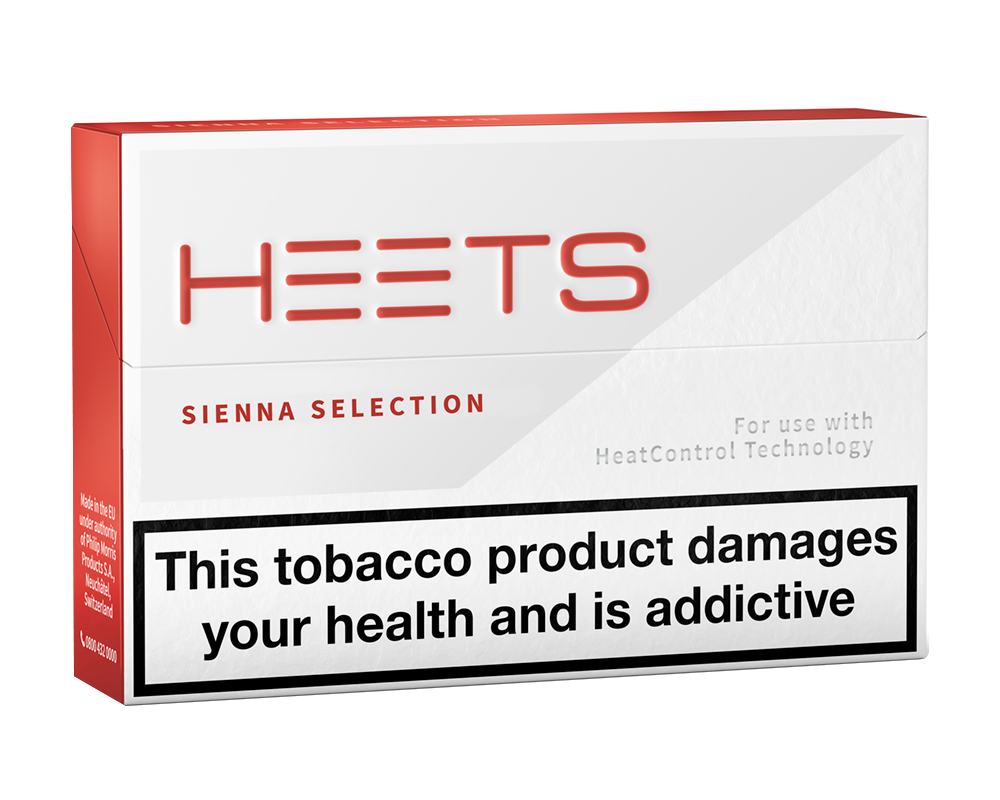 HEETS - Sienna Label - Hyde Vapes - Waterloo