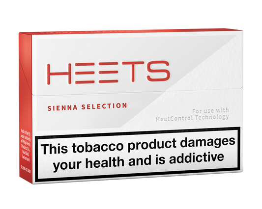 HEETS - Sienna Label - Hyde Vapes - Waterloo