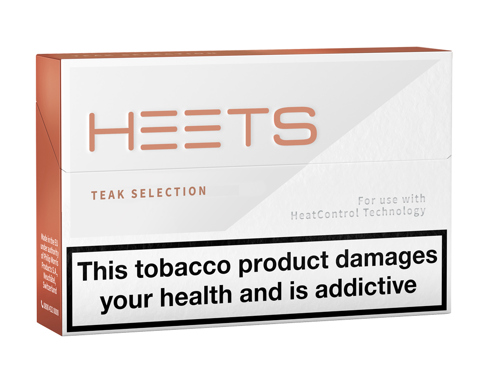 HEETS - Teak Label - Hyde Vapes - Waterloo