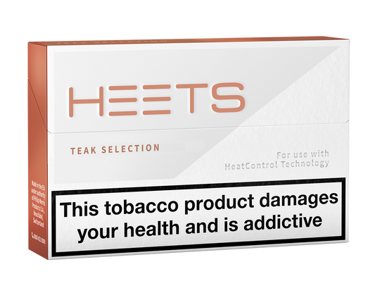 HEETS - Teak Label - Hyde Vapes - Waterloo