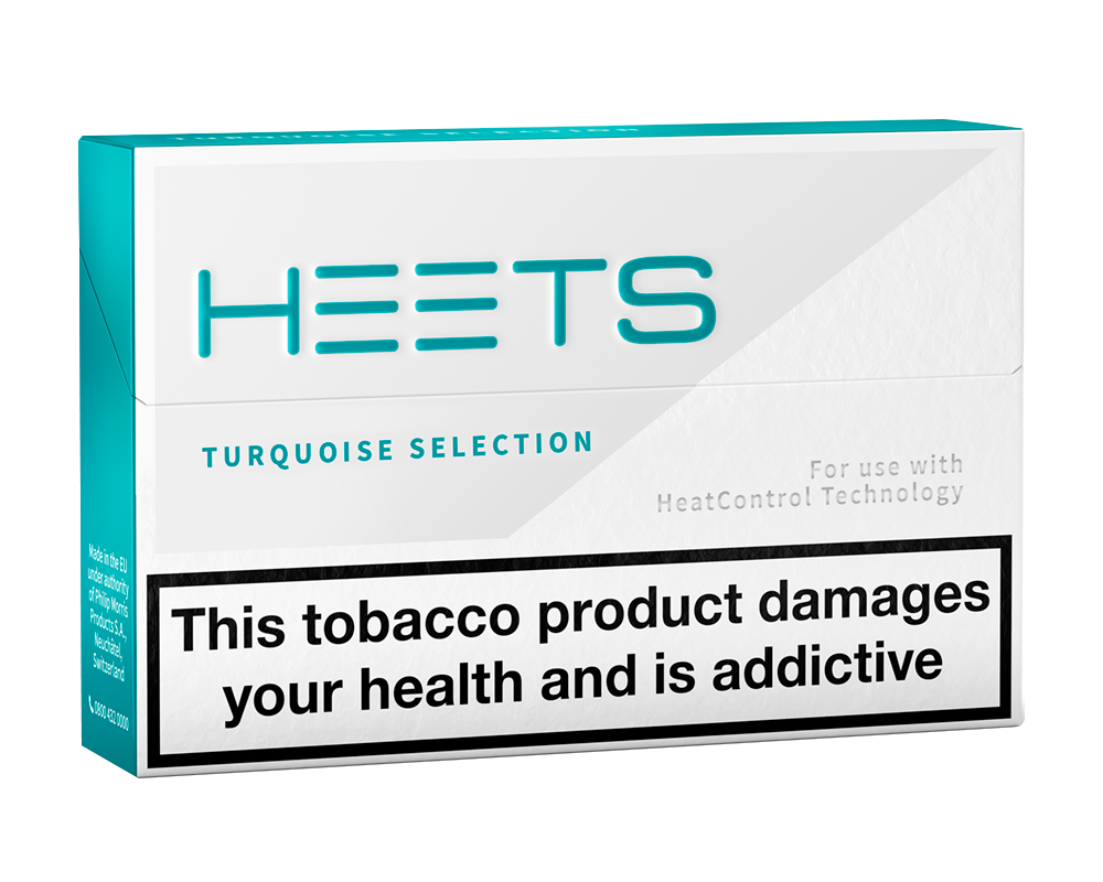 HEETS - Turquoise Label - Hyde Vapes - Waterloo