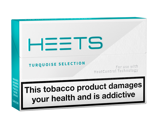 HEETS - Turquoise Label - Hyde Vapes - Waterloo