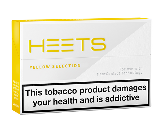 HEETS - Yellow Label - Hyde Vapes - Waterloo