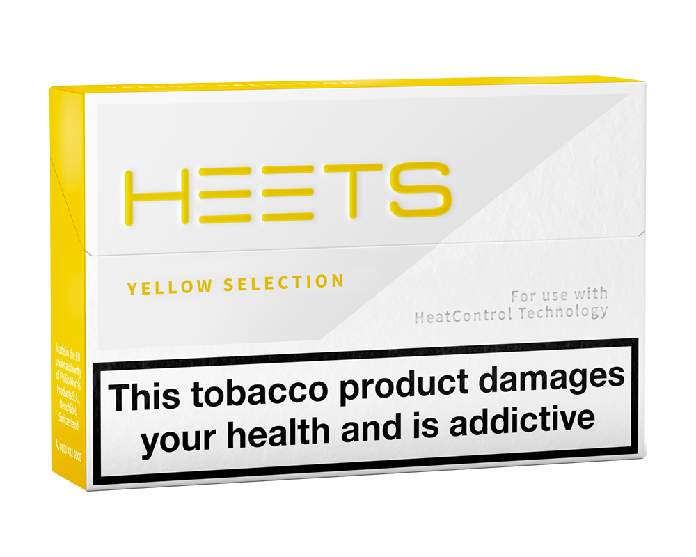 HEETS - Yellow Label - Hyde Vapes - Waterloo