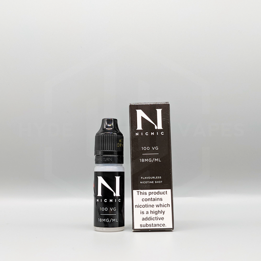 Nic Nic Max VG Nicotine Shot - Hyde Vapes - Waterloo