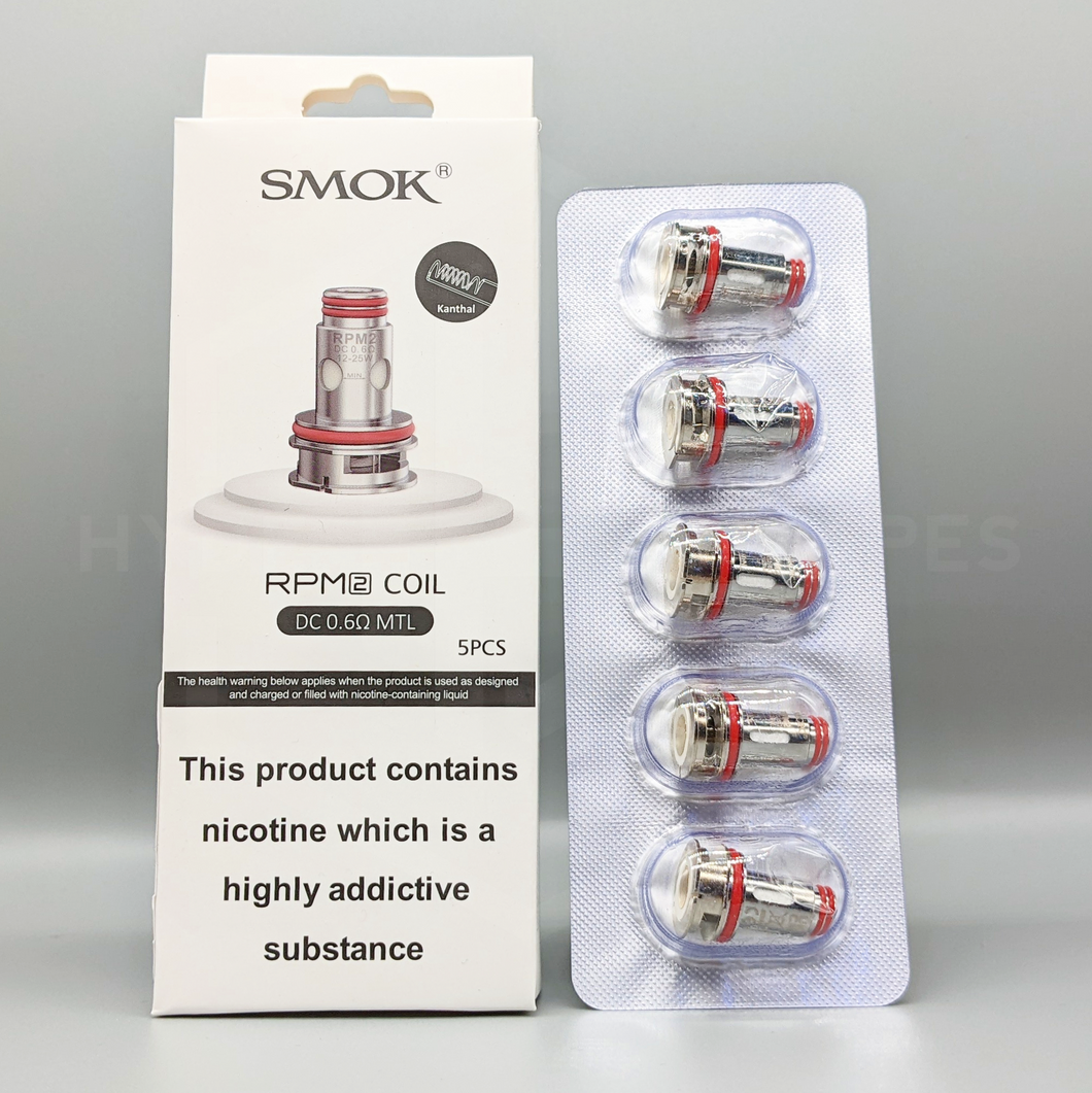 SMOK - RPM 2 Coils - Hyde Vapes - Waterloo