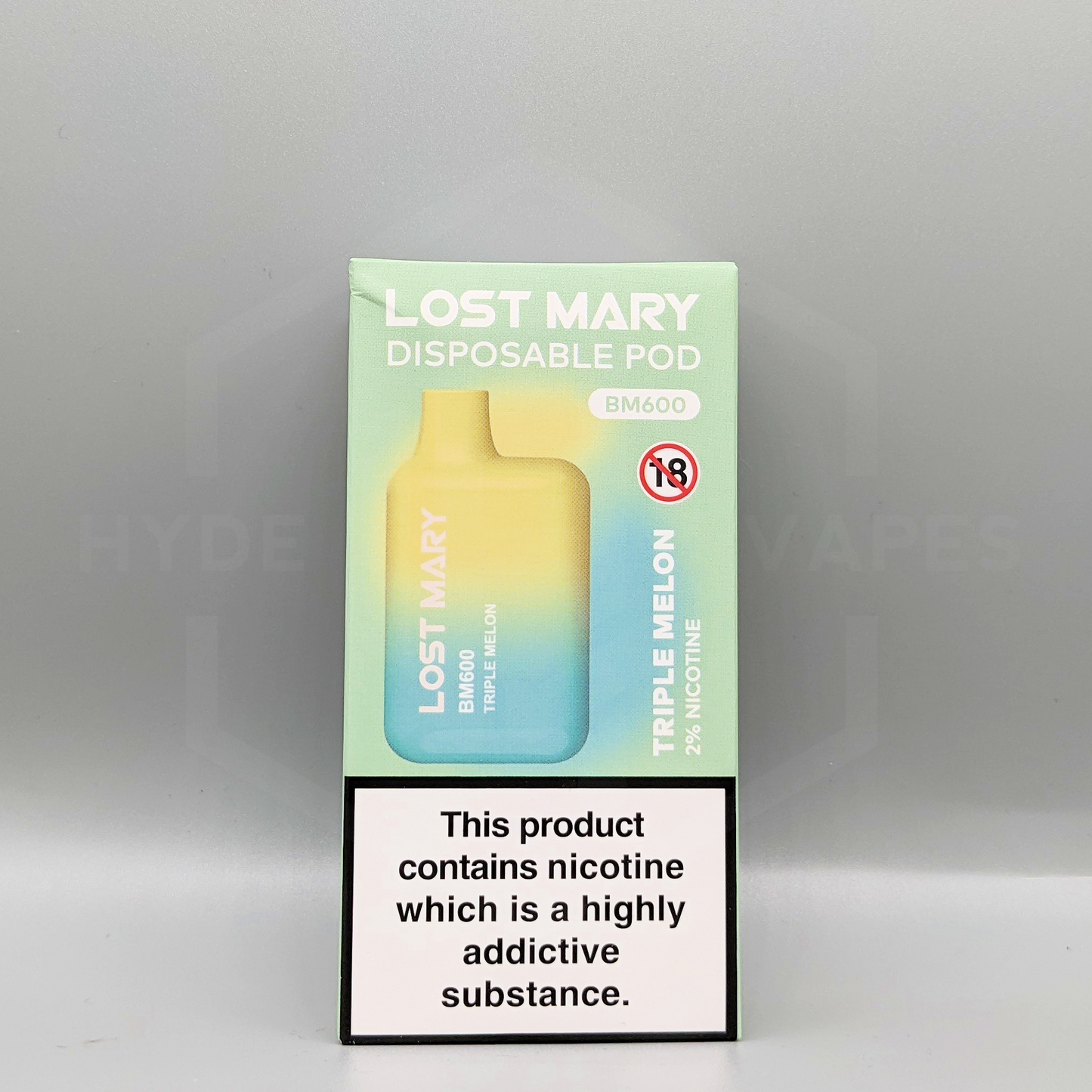 Lost Mary BM600 - Triple Melon - Hyde Vapes - Waterloo