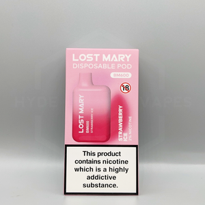 Lost Mary BM600 - Strawberry Ice - Hyde Vapes - Waterloo