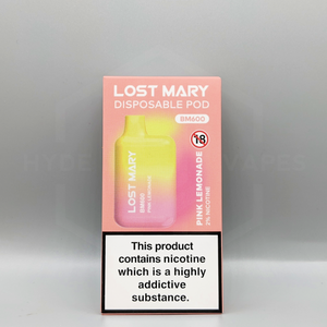 Lost Mary BM600 - Pink Lemonade - Hyde Vapes - Waterloo