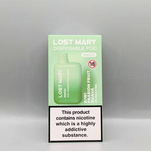 Lost Mary BM600 - Kiwi Passionfruit Guava - Hyde Vapes - Waterloo