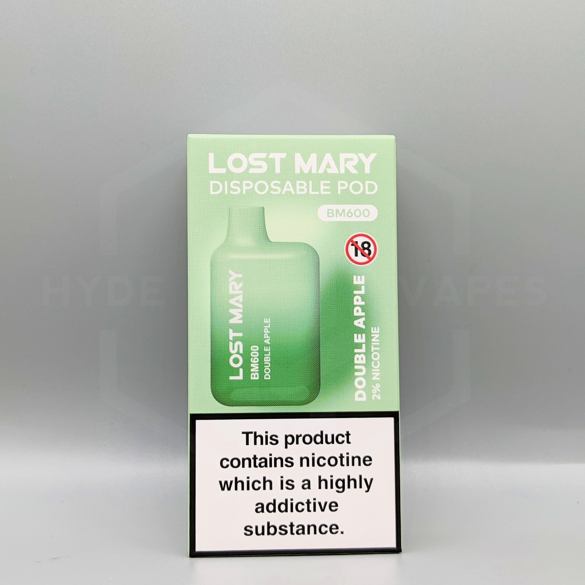 Lost Mary BM600 - Double Apple - Hyde Vapes - Waterloo