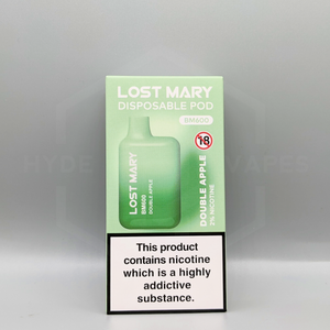 Lost Mary BM600 - Double Apple - Hyde Vapes - Waterloo