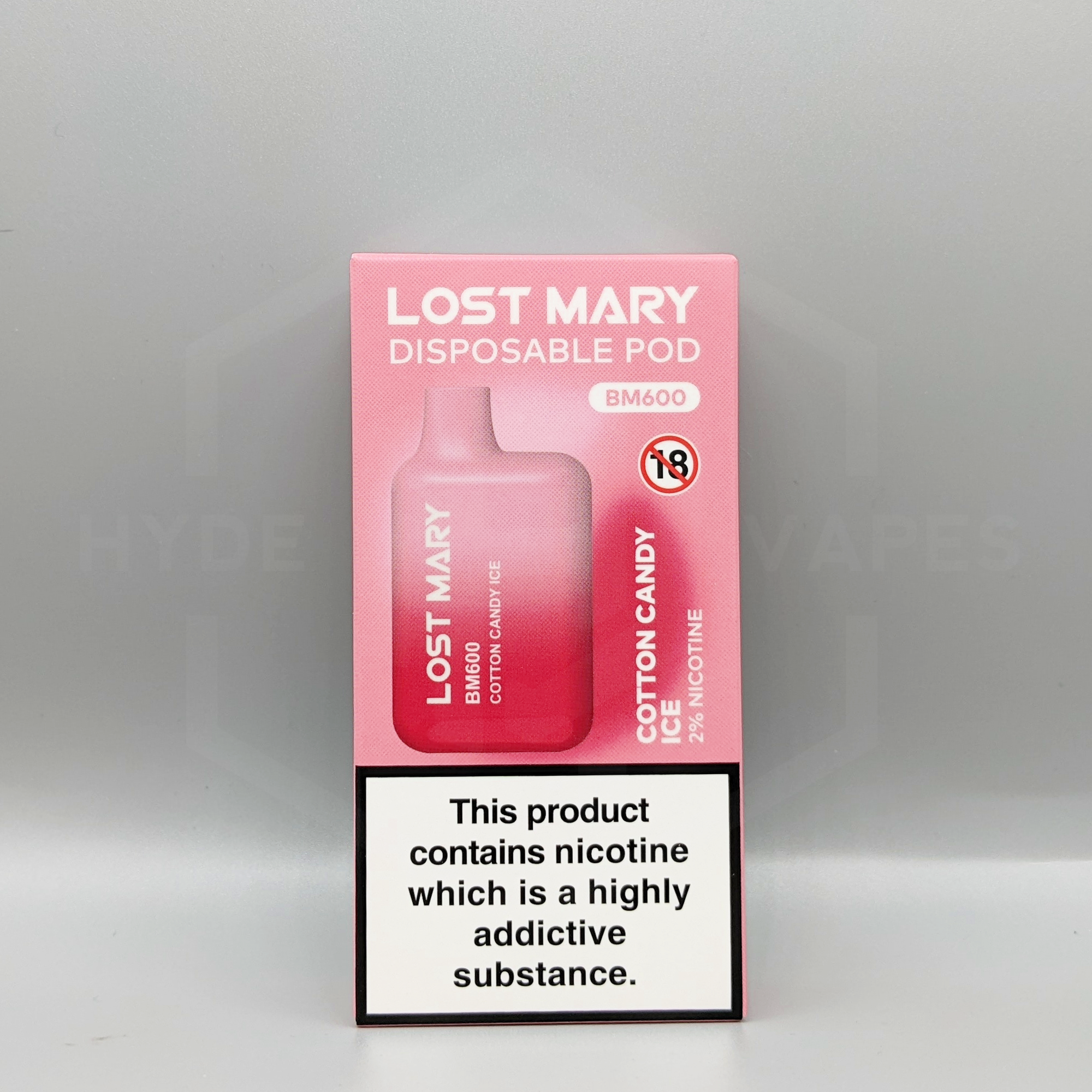 Cotton Candy Ice Lost Mary Disposable Device 20mg