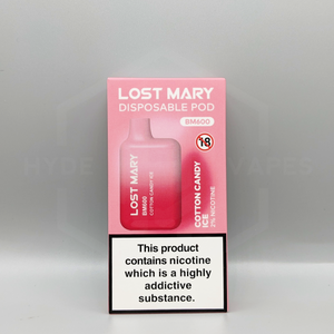 Lost Mary BM600 - Cotton Candy Ice - Hyde Vapes - Waterloo
