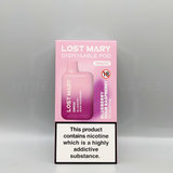 Lost Mary BM600 - Blueberry Sour Raspberry - Hyde Vapes - Waterloo