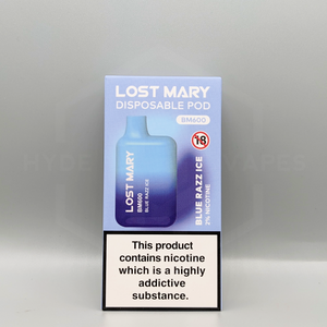 Lost Mary BM600 - Blue Razz Ice - Hyde Vapes - Waterloo