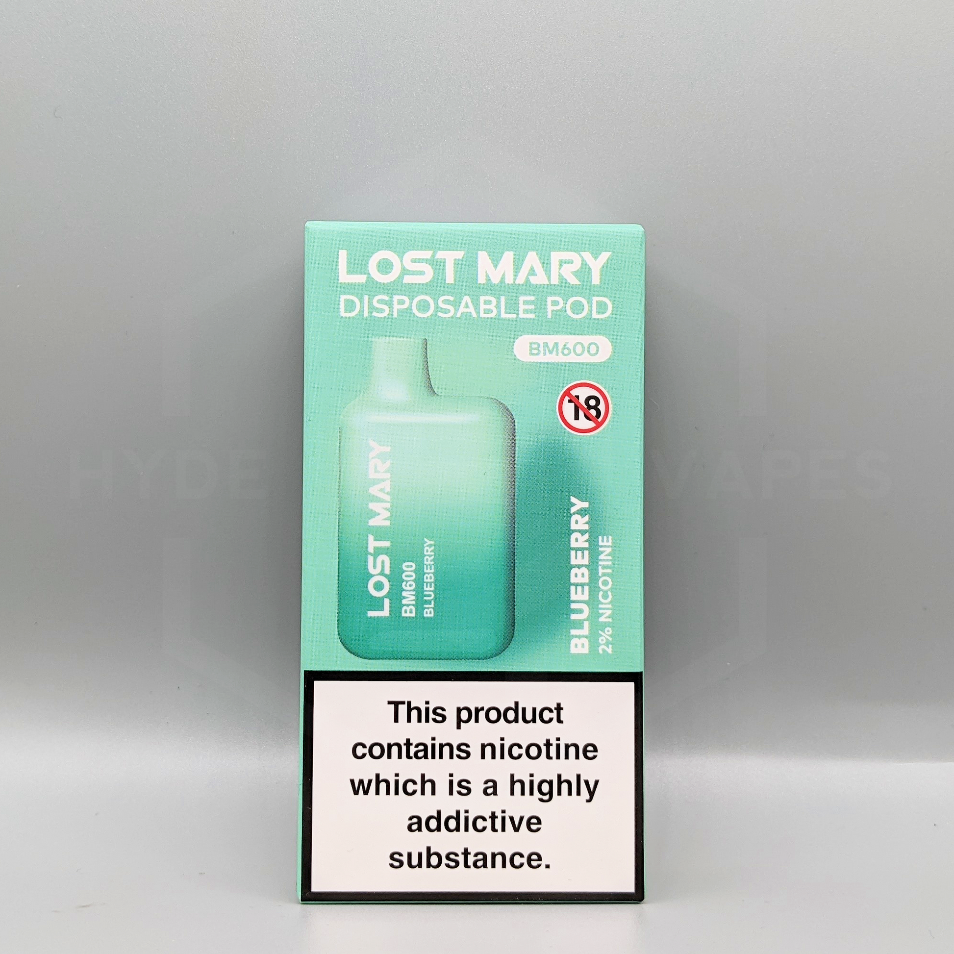 Lost Mary BM600 - Blueberry - Hyde Vapes - Waterloo