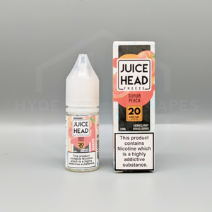 Juice Head Salt Freeze - Guava Peach - Hyde Vapes - Waterloo