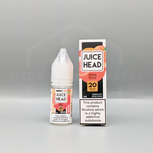 Juice Head Salt - Guava Peach - Hyde Vapes - Waterloo