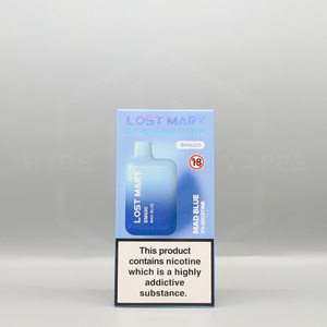 Lost Mary BM600 - Mad Blue - Hyde Vapes - Waterloo