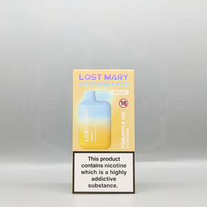 Lost Mary BM600 - Pineapple Ice - Hyde Vapes - Waterloo
