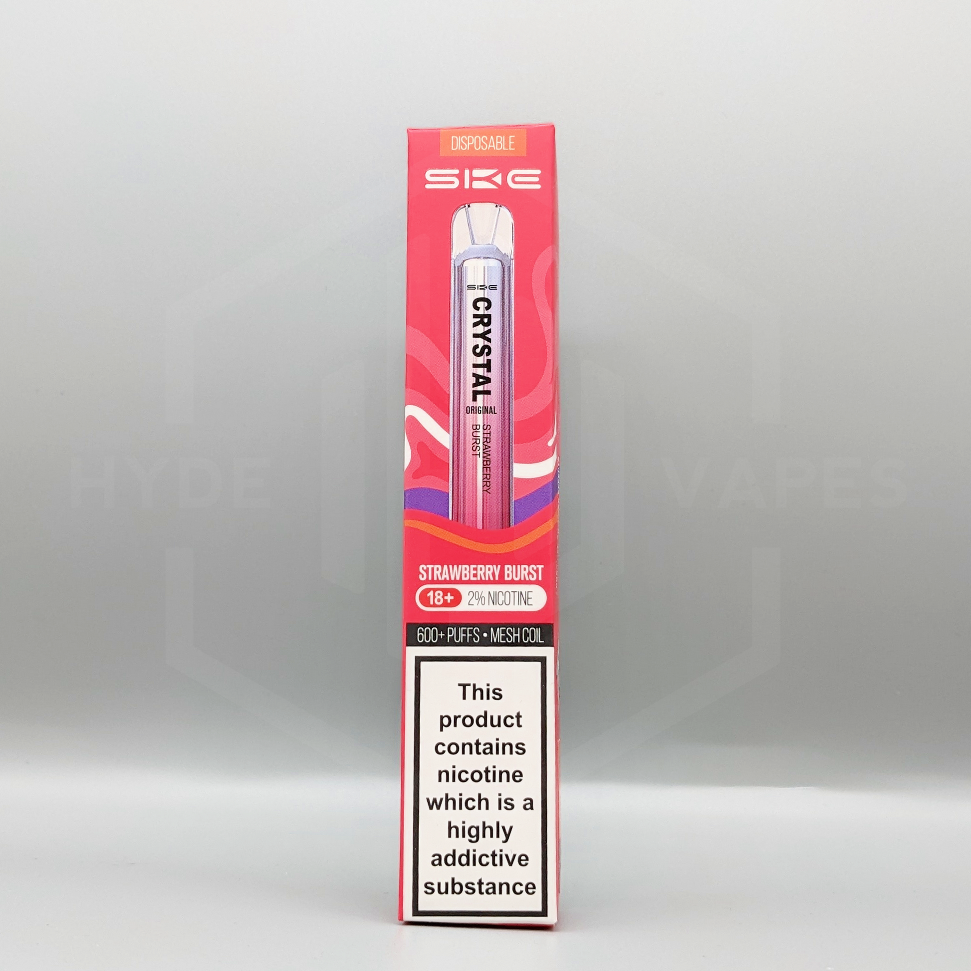 Crystal Bar - Strawberry Burst - Hyde Vapes - Waterloo