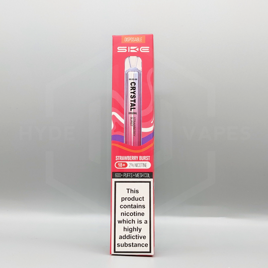 Crystal Bar - Strawberry Burst - Hyde Vapes - Waterloo