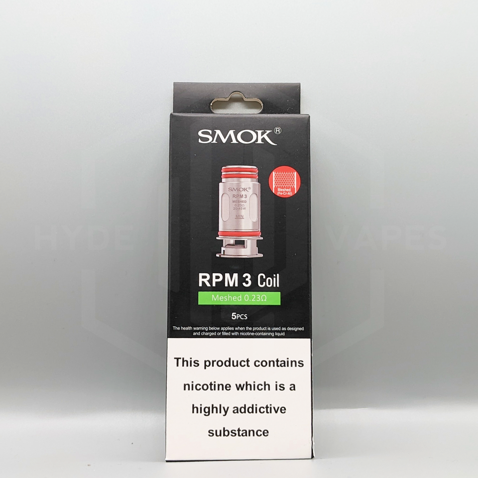 SMOK - RPM 3 Coils - Hyde Vapes - Waterloo