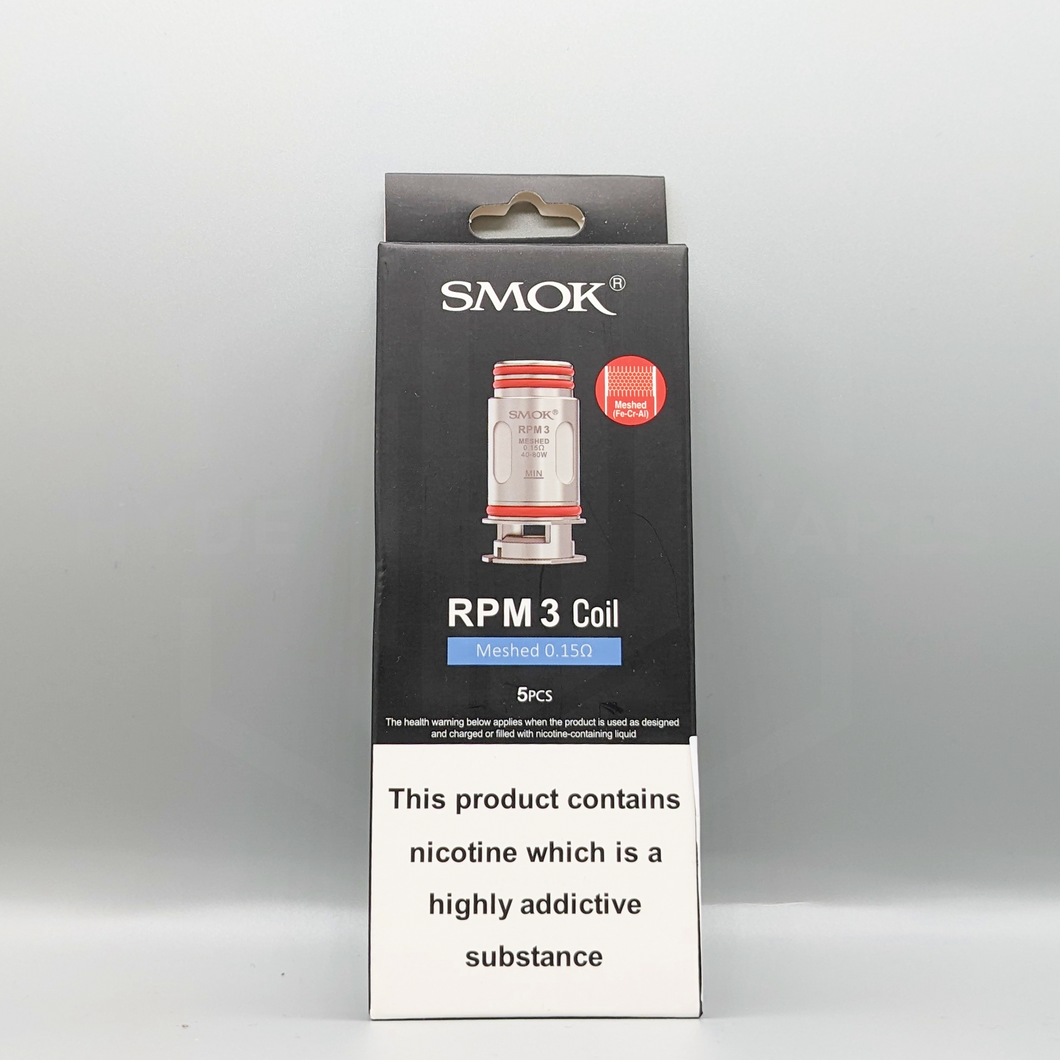 SMOK - RPM 3 Coils - Hyde Vapes - Waterloo