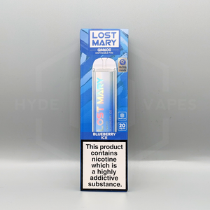 Lost Mary QM600 - Blueberry Ice - Hyde Vapes - Waterloo