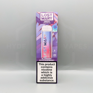 Lost Mary QM600 - Blueberry Sour Raspberry - Hyde Vapes - Waterloo