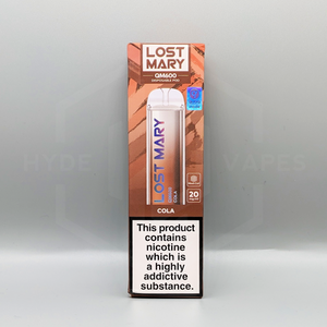 Lost Mary QM600 - Cola - Hyde Vapes - Waterloo