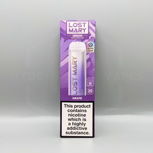 Lost Mary QM600 - Grape - Hyde Vapes - Waterloo