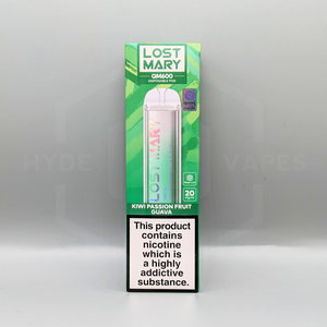 Lost Mary QM600 - Kiwi Passion Fruit Guava - Hyde Vapes - Waterloo
