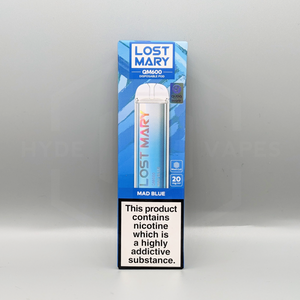 Lost Mary QM600 - Mad Blue - Hyde Vapes - Waterloo