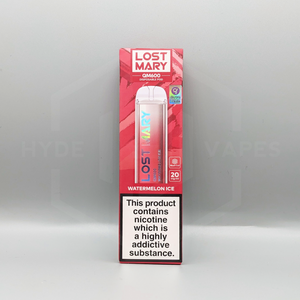 Lost Mary QM600 - Watermelon Ice - Hyde Vapes - Waterloo