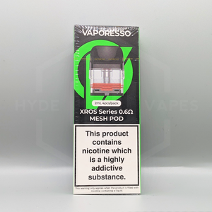 Vaporesso - Xros Replacement Pods - Hyde Vapes - Waterloo