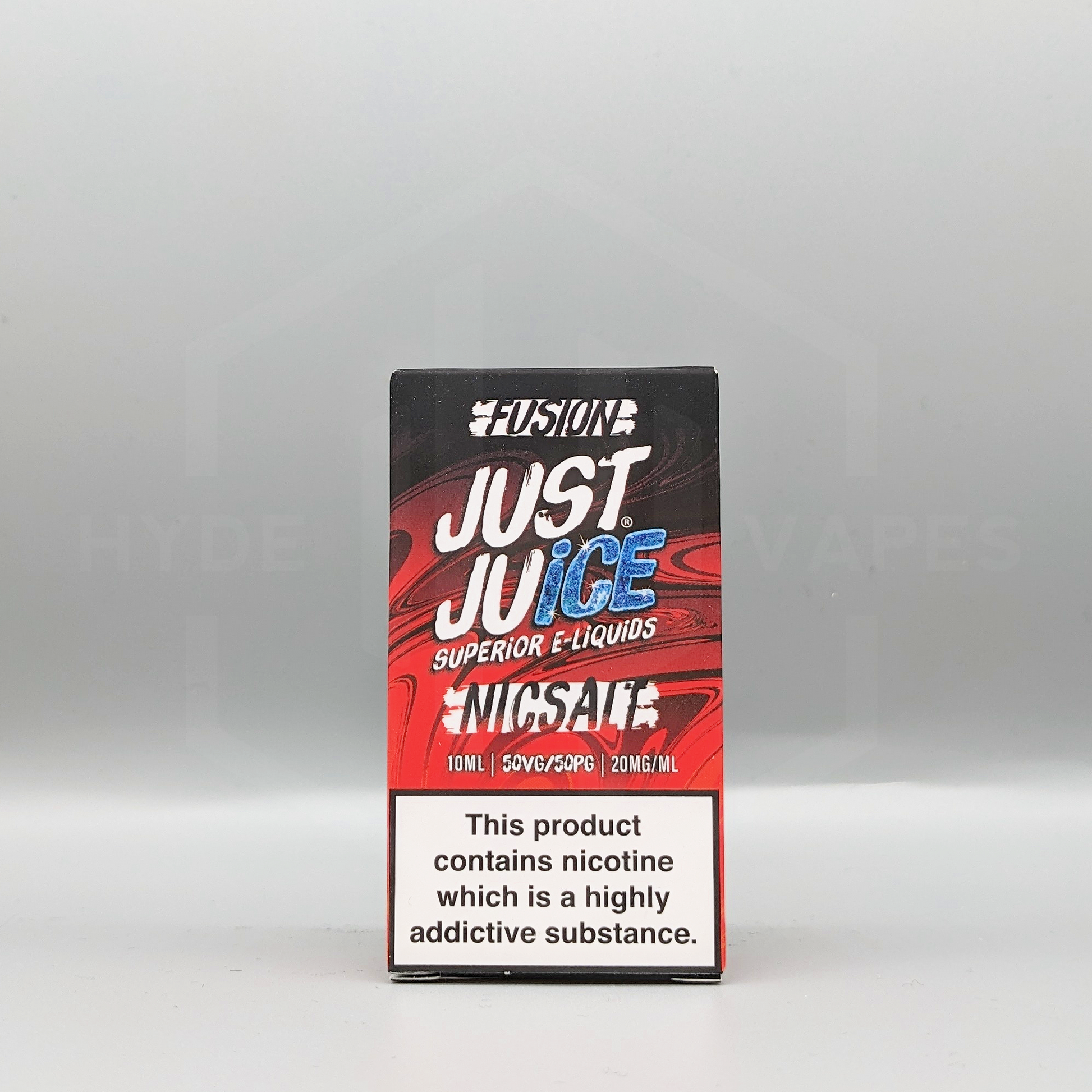 Just Juice Nic Salt - Fusion (Mango & Blood Orange) - Hyde Vapes - Waterloo