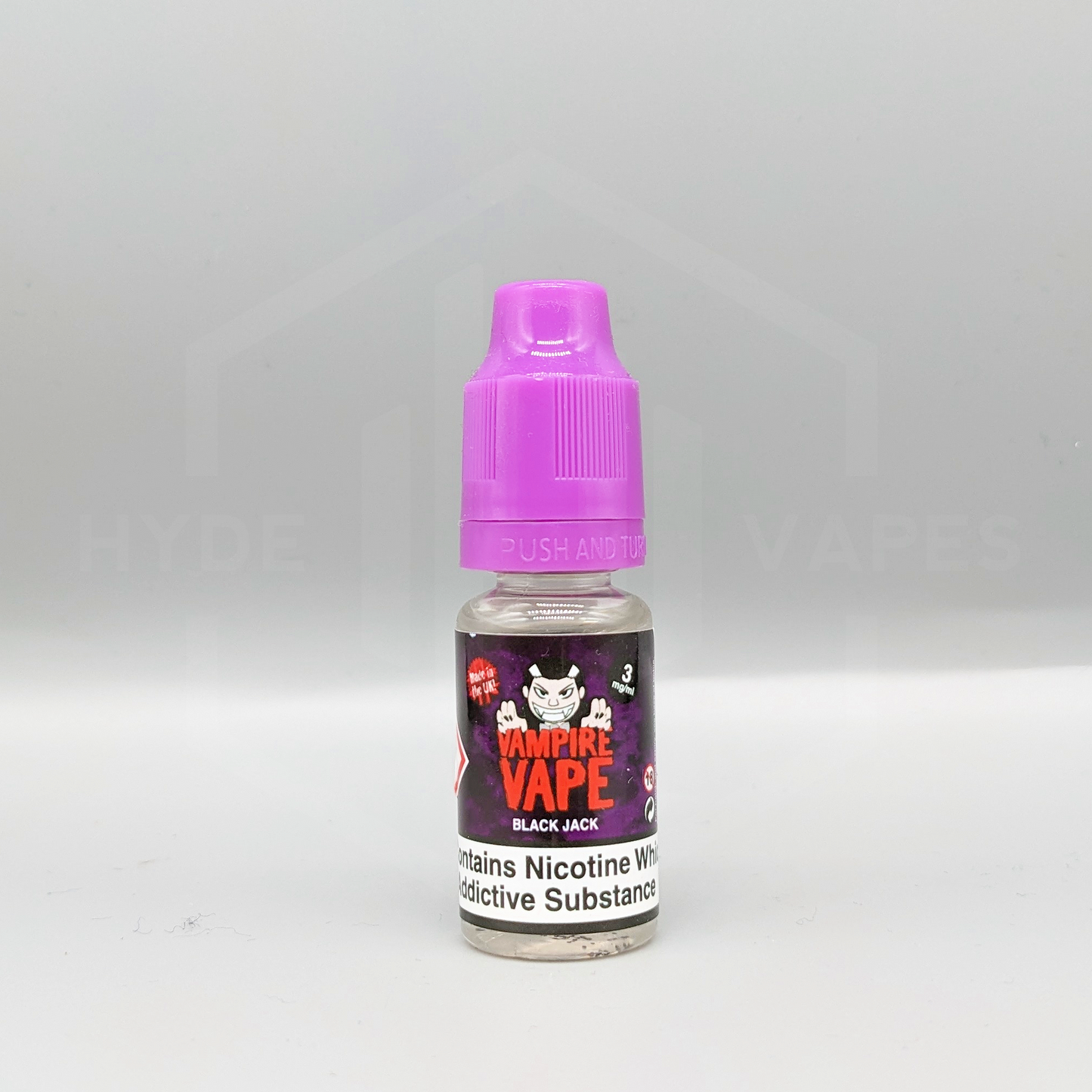 Vampire Vape - Black Jack - Hyde Vapes - Waterloo