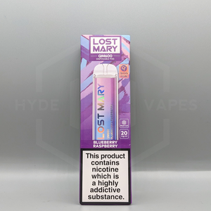 Lost Mary QM600 - Blueberry Raspberry - Hyde Vapes - Waterloo