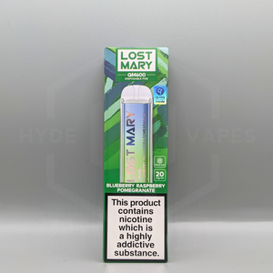 Lost Mary QM600 - Blueberry Raspberry Pomegranate - Hyde Vapes - Waterloo
