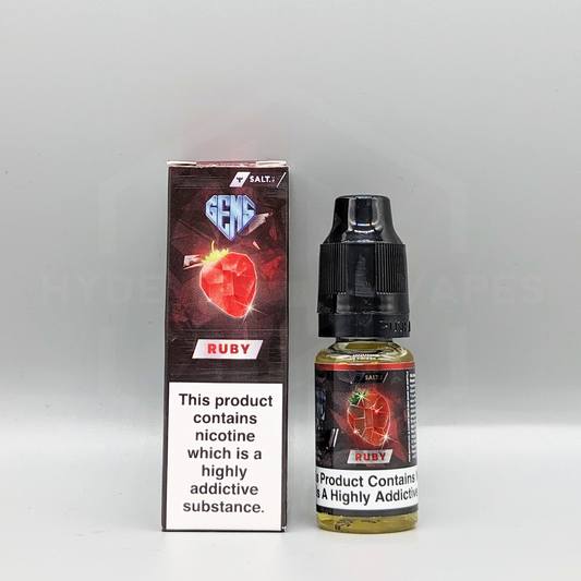 Dr Vapes Gems Nic Salt - Ruby - Hyde Vapes - Waterloo